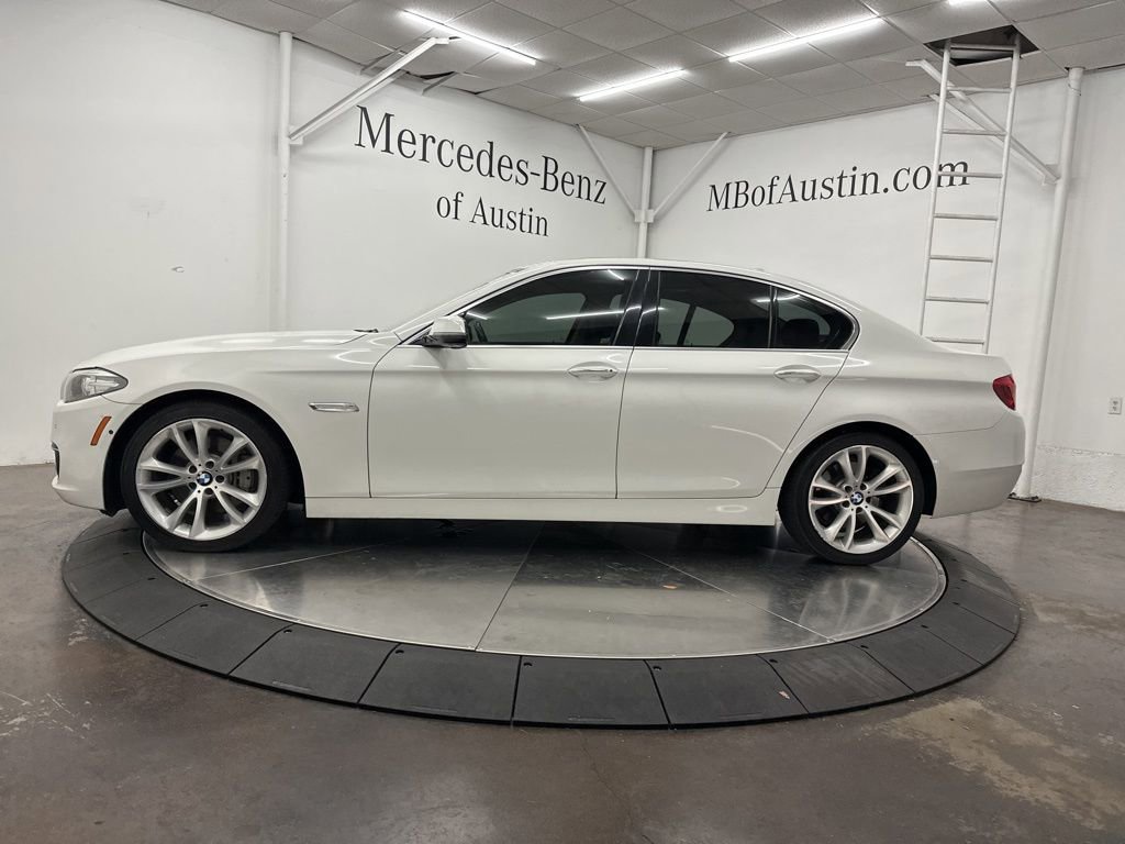 Used 2014 BMW 535d xDrive AWD/4WD image 4