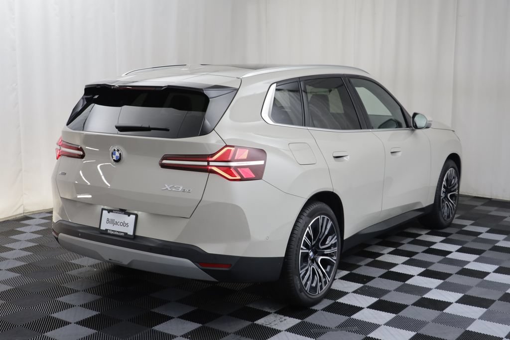 Used 2026 BMW X3 xDrive30i w/ Convenience Package AWD/4WD image 18