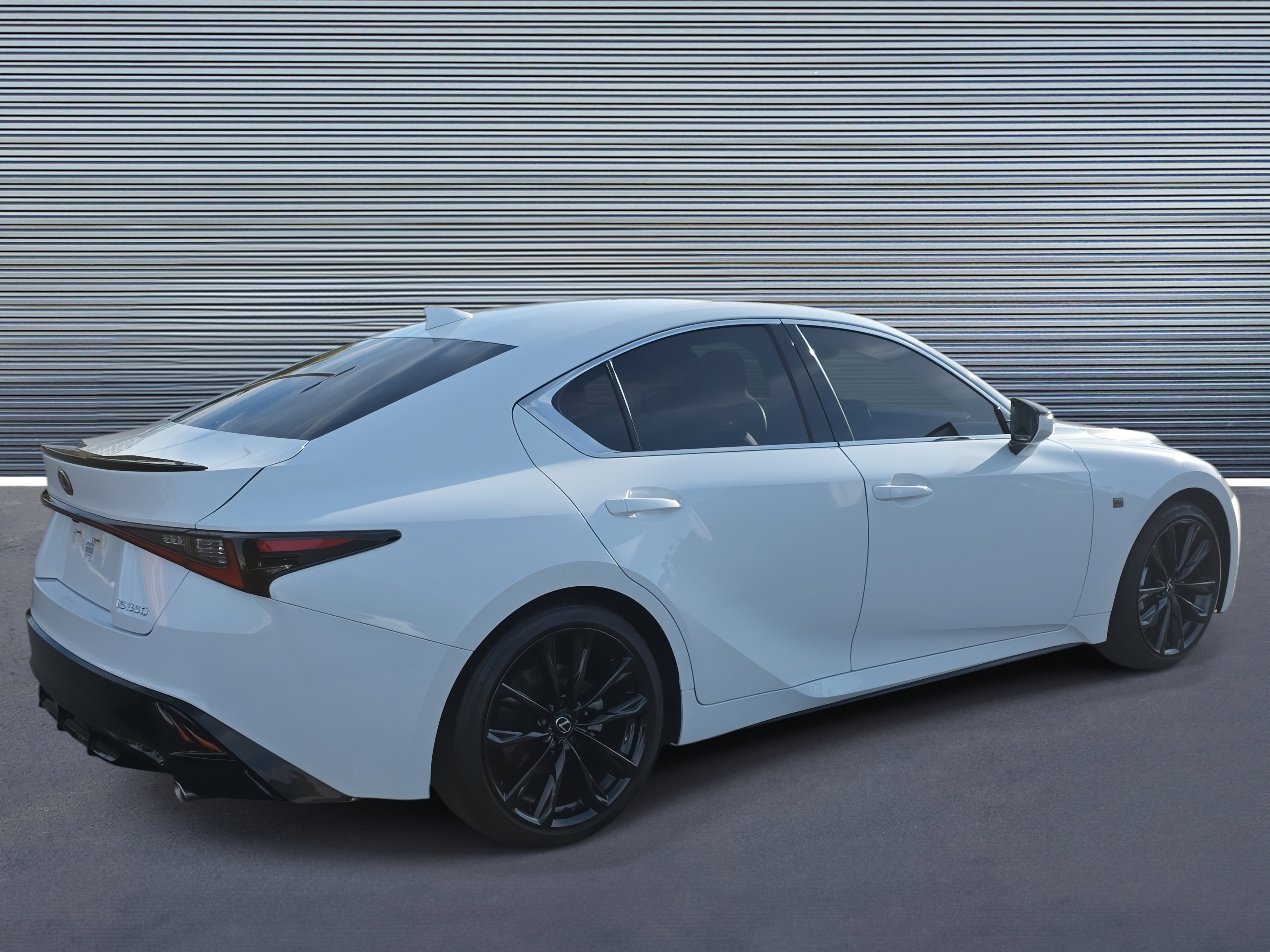 Used 2025 Lexus IS 350 F Sport image 3