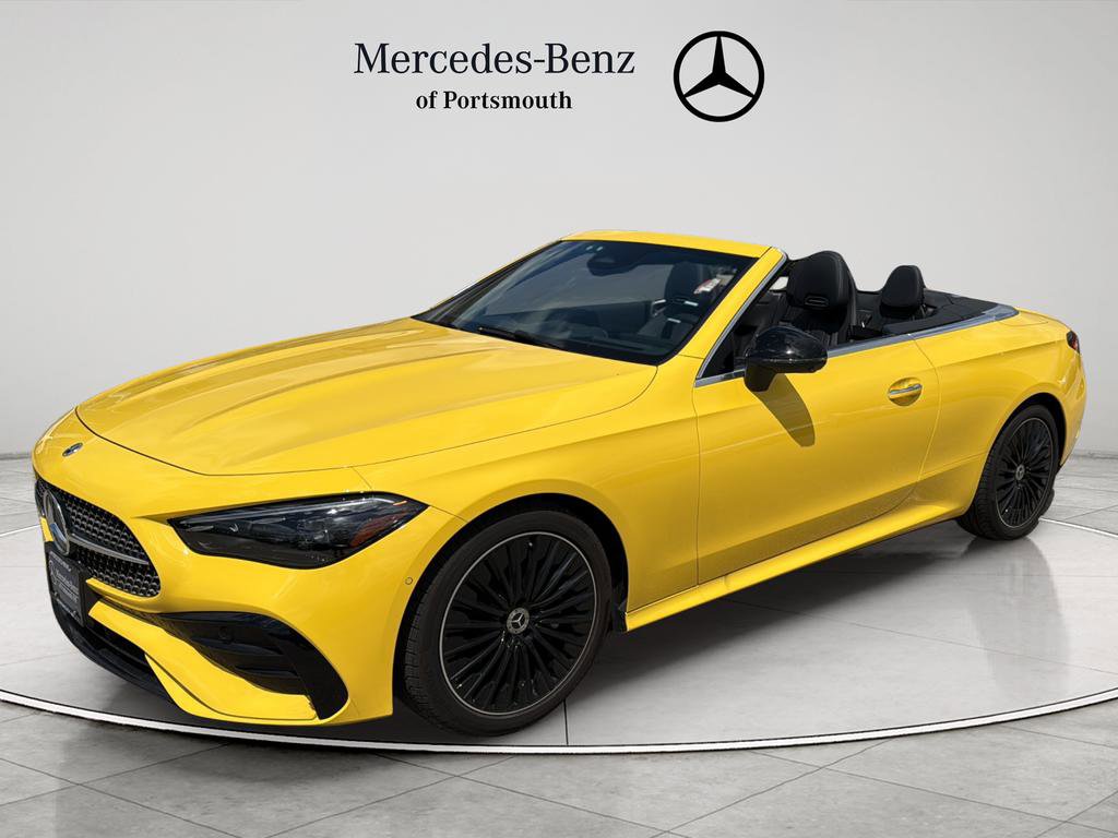 Certified 2026 Mercedes-Benz CLE 300 4MATIC Cabriolet video 1