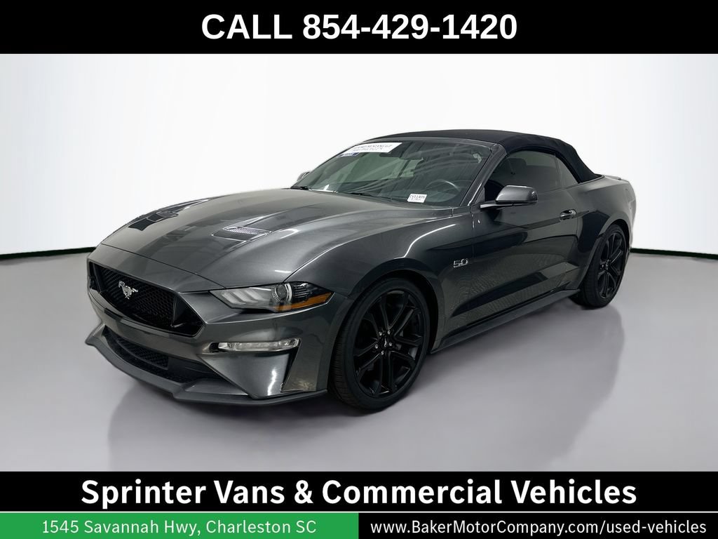 Used 2019 Ford Mustang GT Premium w/ Equipment Group 401A RWD image 1