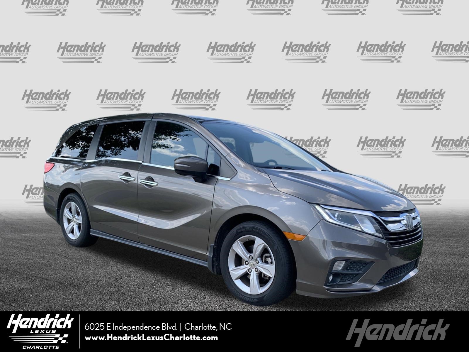 Used 2018 Honda Odyssey EX-L