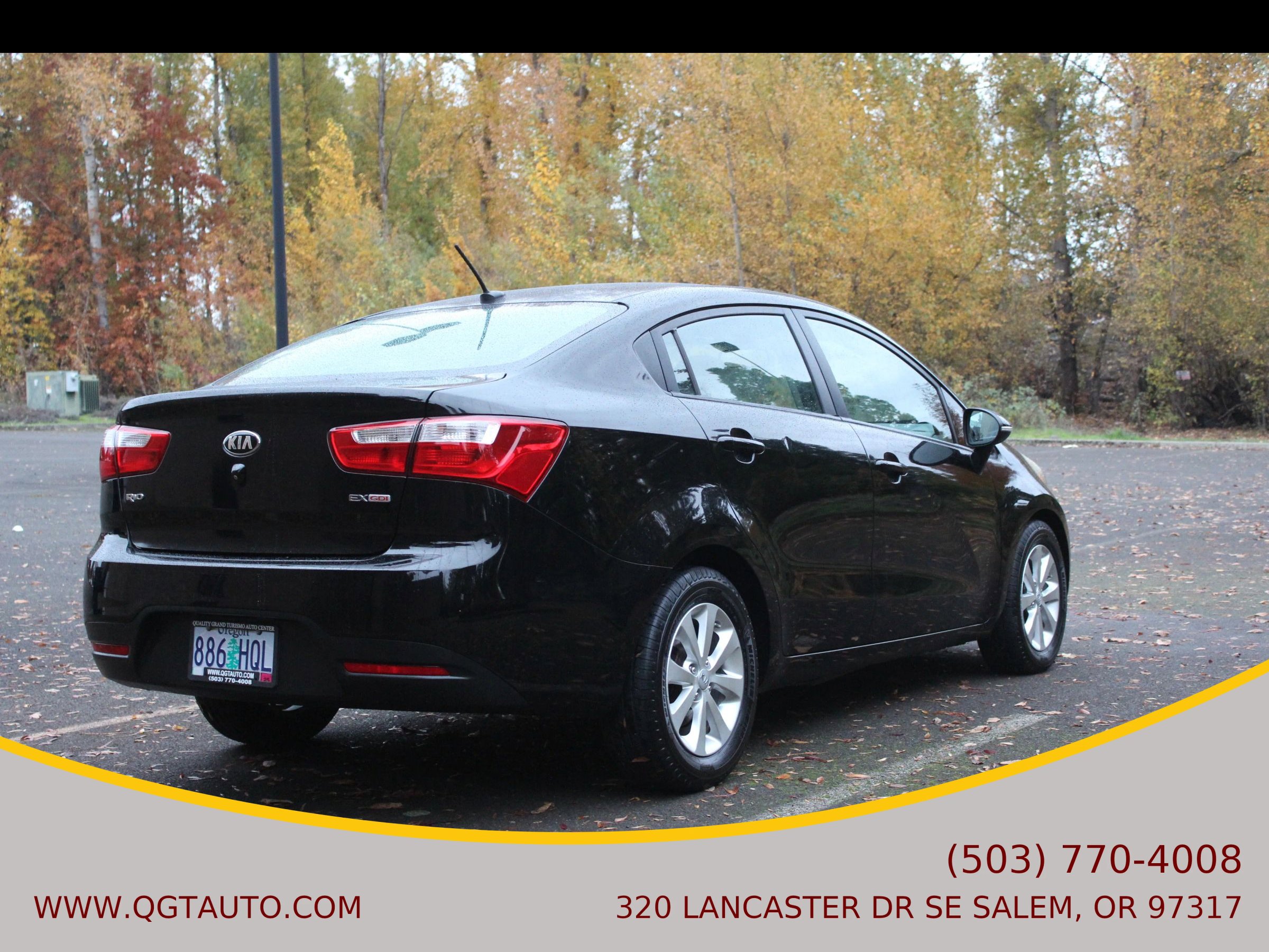 Used 2015 Kia Rio EX w/ Convenience Package FWD image 5