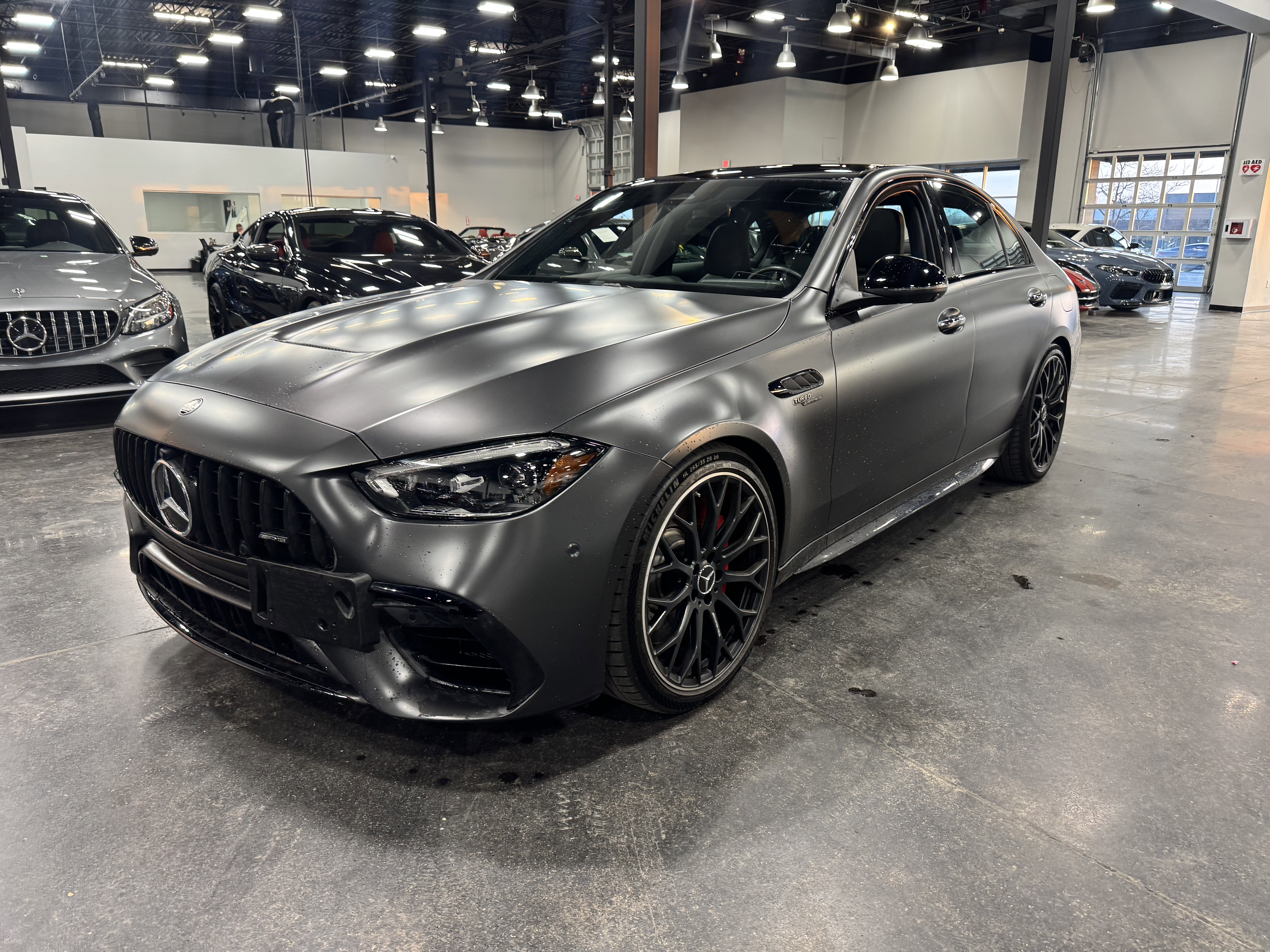 Used 2024 Mercedes-Benz C 36 AMG S image 21