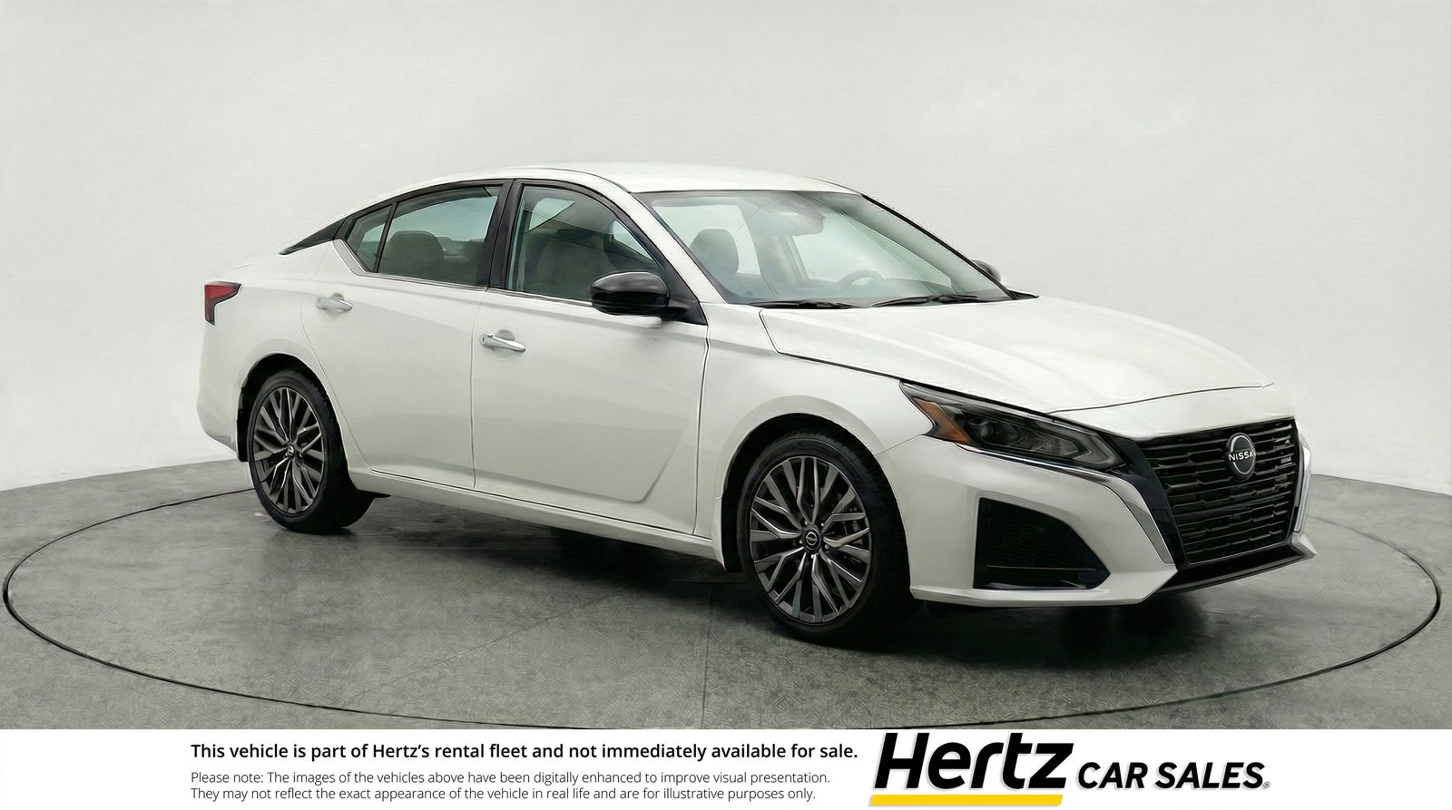 Used 2025 Nissan Altima 2.5 SV FWD video 1