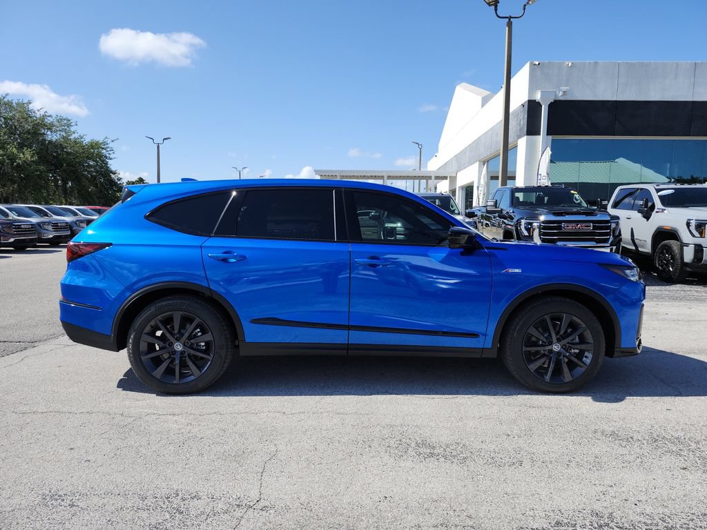 New 2026 Acura MDX A-Spec AWD/4WD image 3