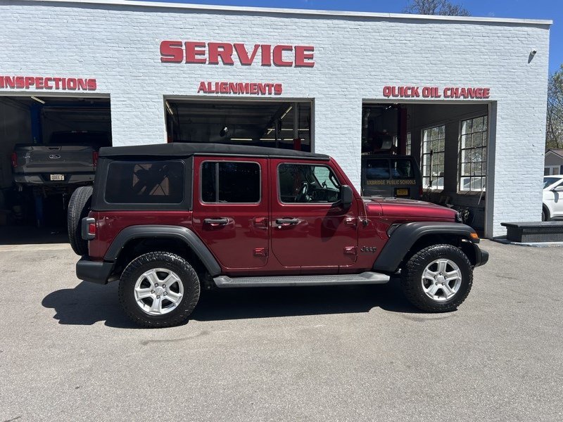 Used 2022 Jeep Wrangler Unlimited Sport
