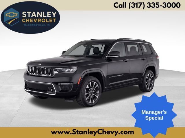 Used 2021 Jeep Grand Cherokee L Overland w/ Luxury Tech Group IV