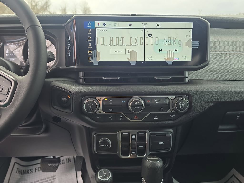 New 2026 Jeep Wrangler Sport S image 19