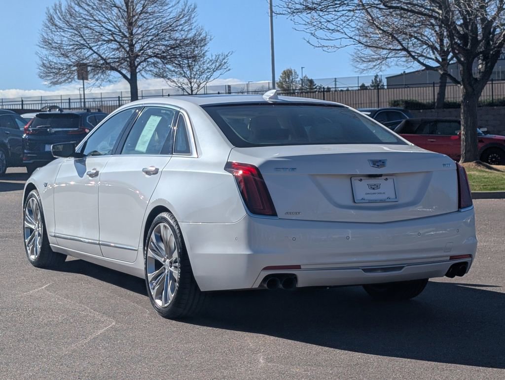 Used 2018 Cadillac CT6 Platinum image 3