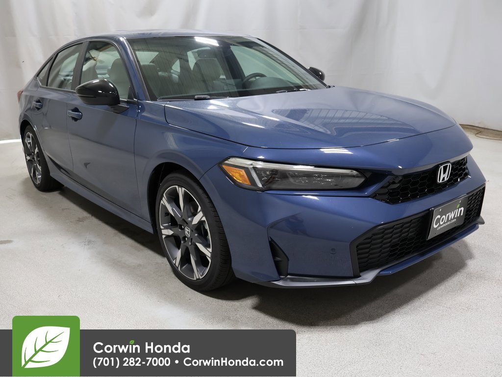 New 2026 Honda Civic Sport Touring