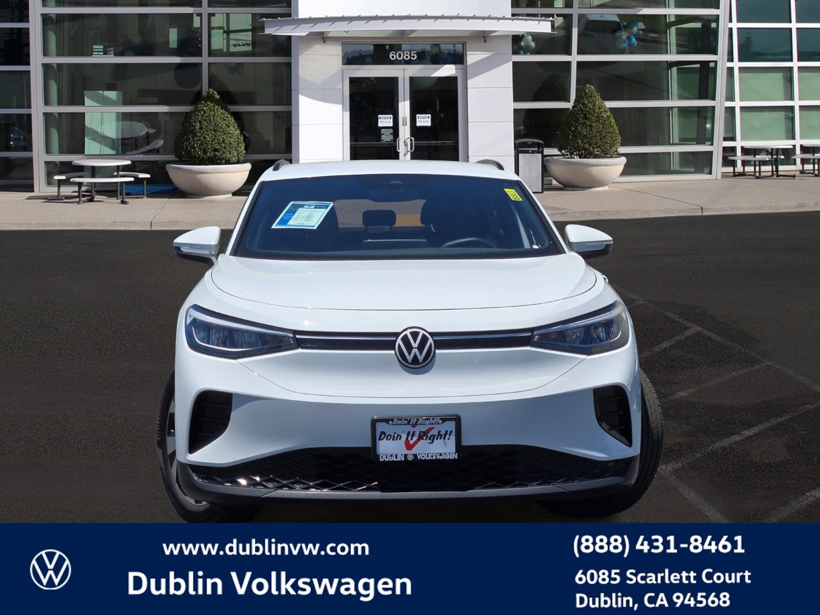 Certified 2023 Volkswagen ID.4 Pro RWD image 2