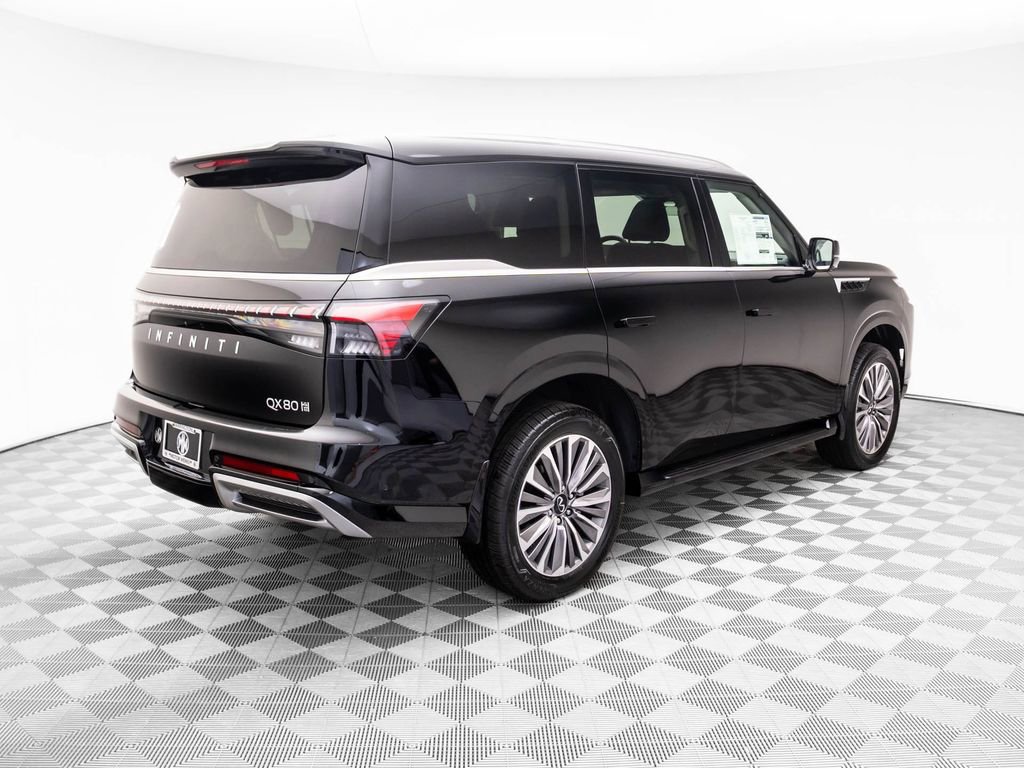 New 2026 INFINITI QX80 Luxe w/ Cargo Package image 5