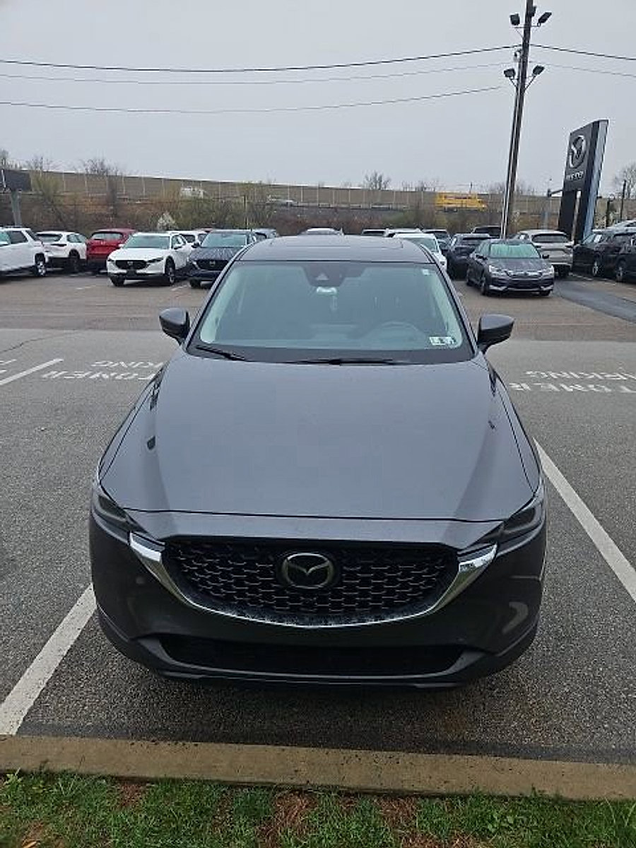 Used 2023 MAZDA CX-5 AWD 2.5 S w/ Premium Plus Pkg image 2