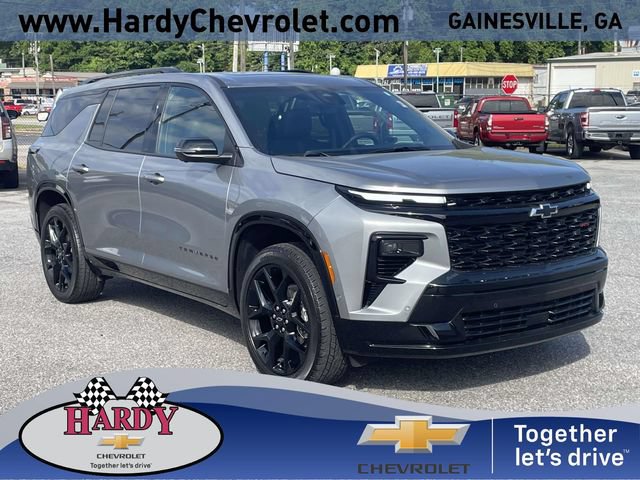 Used 2024 Chevrolet Traverse RS AWD/4WD video 1