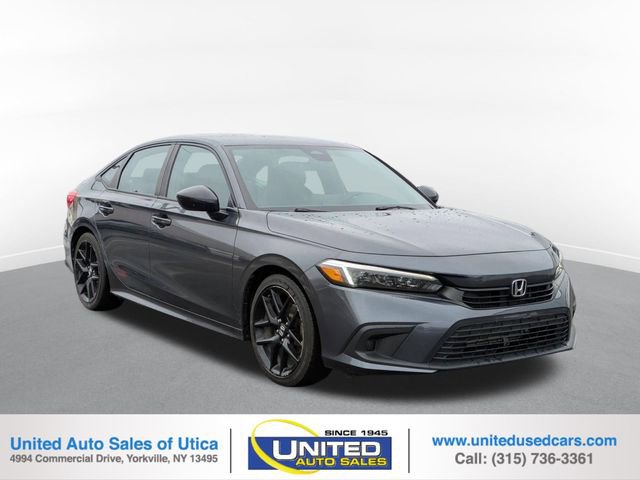 Used 2022 Honda Civic Sport image 1
