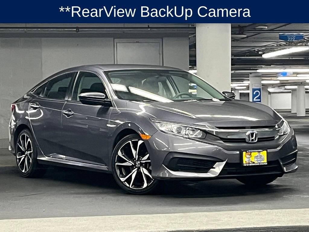 Used 2018 Honda Civic LX video 3
