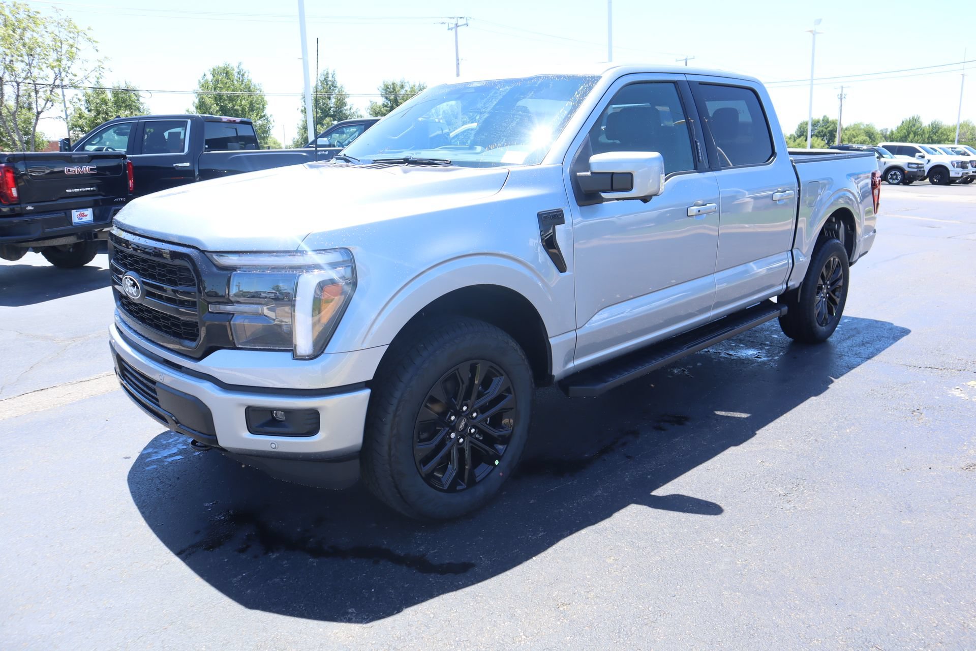 New 2026 Ford F150 Lariat w/ Equipment Group 501A Mid AWD/4WD image 12