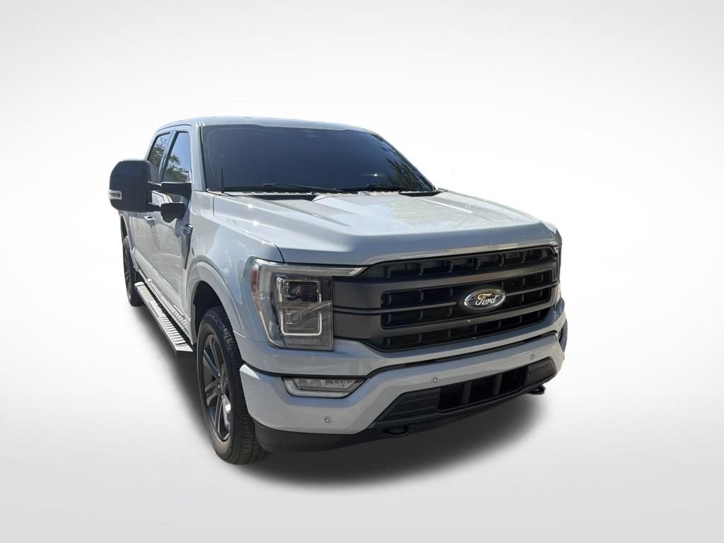 Used 2023 Ford F150 Lariat w/ Equipment Group 502A High AWD/4WD image 2