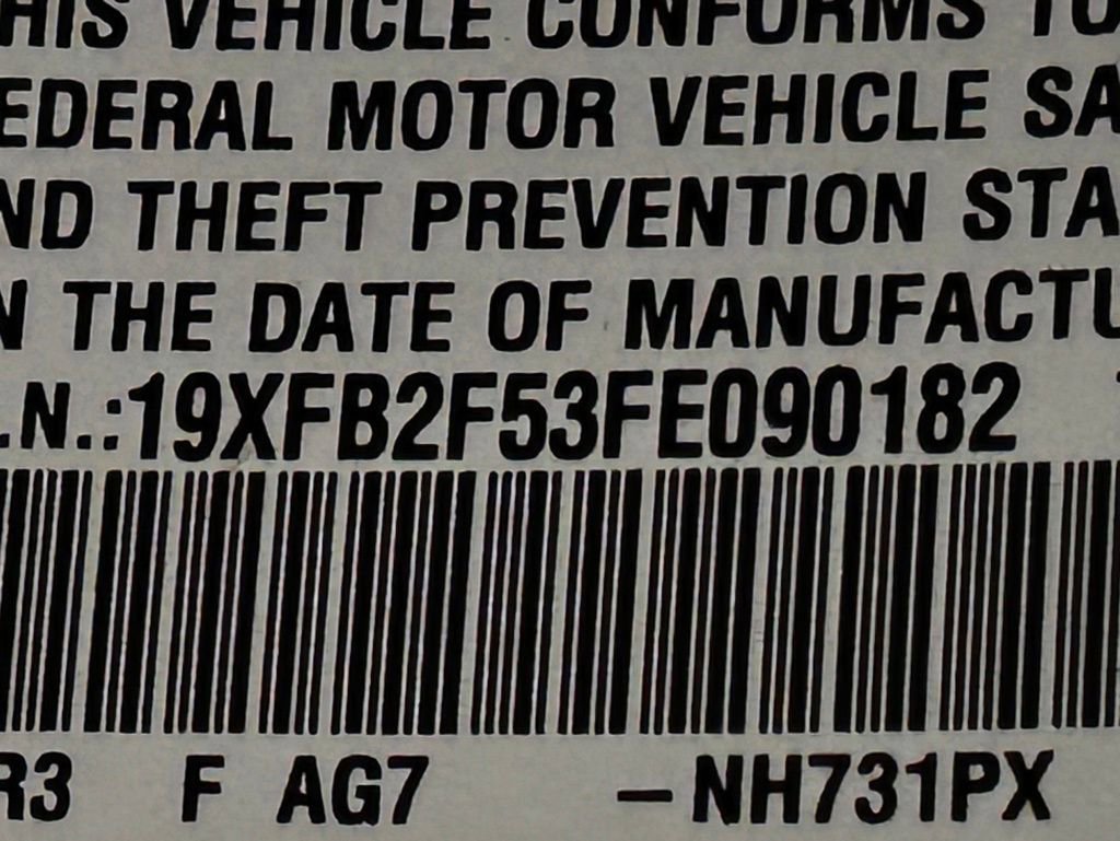 Used 2015 Honda Civic LX image 45