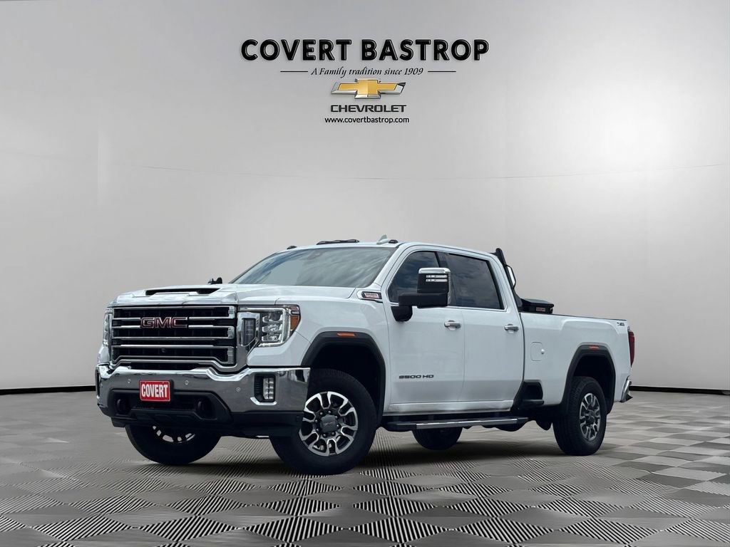 Used 2022 GMC Sierra 3500 SLT w/ SLT Preferred Package AWD/4WD video 1