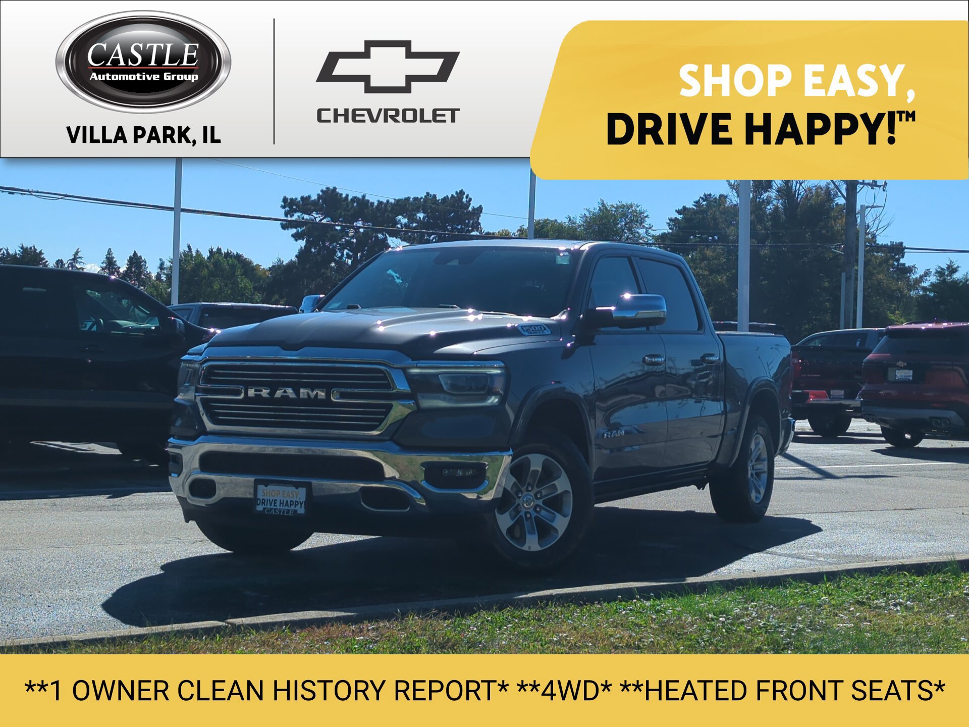 Used 2022 RAM 1500 Laramie