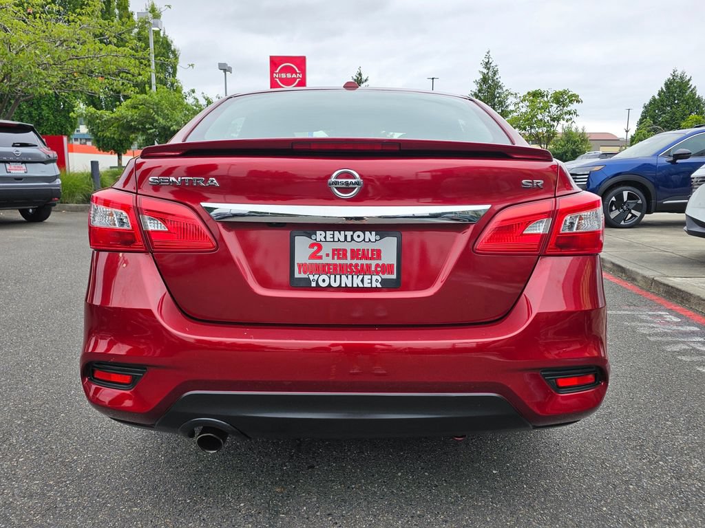 Used 2017 Nissan Sentra SR w/ Electronics Package FWD image 6