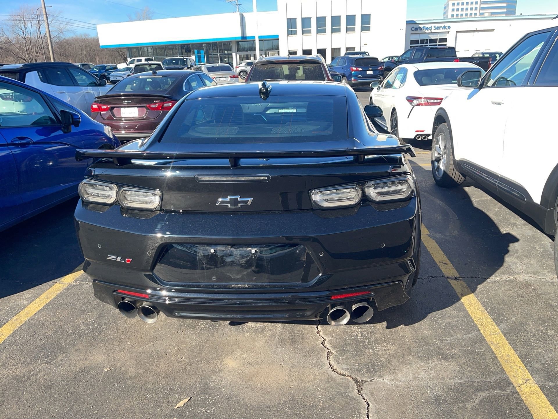 Used 2023 Chevrolet Camaro ZL1 image 7