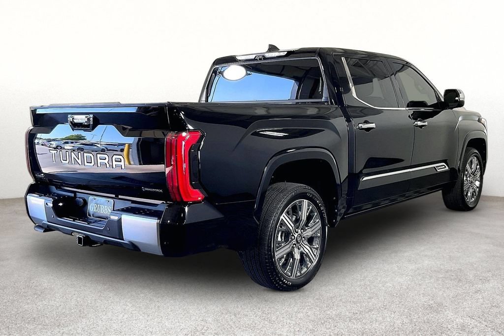 Used 2026 Toyota Tundra Capstone AWD/4WD image 2
