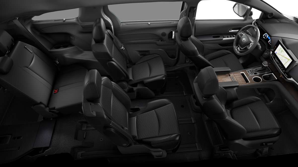 New 2026 Toyota Sienna Limited FWD image 4