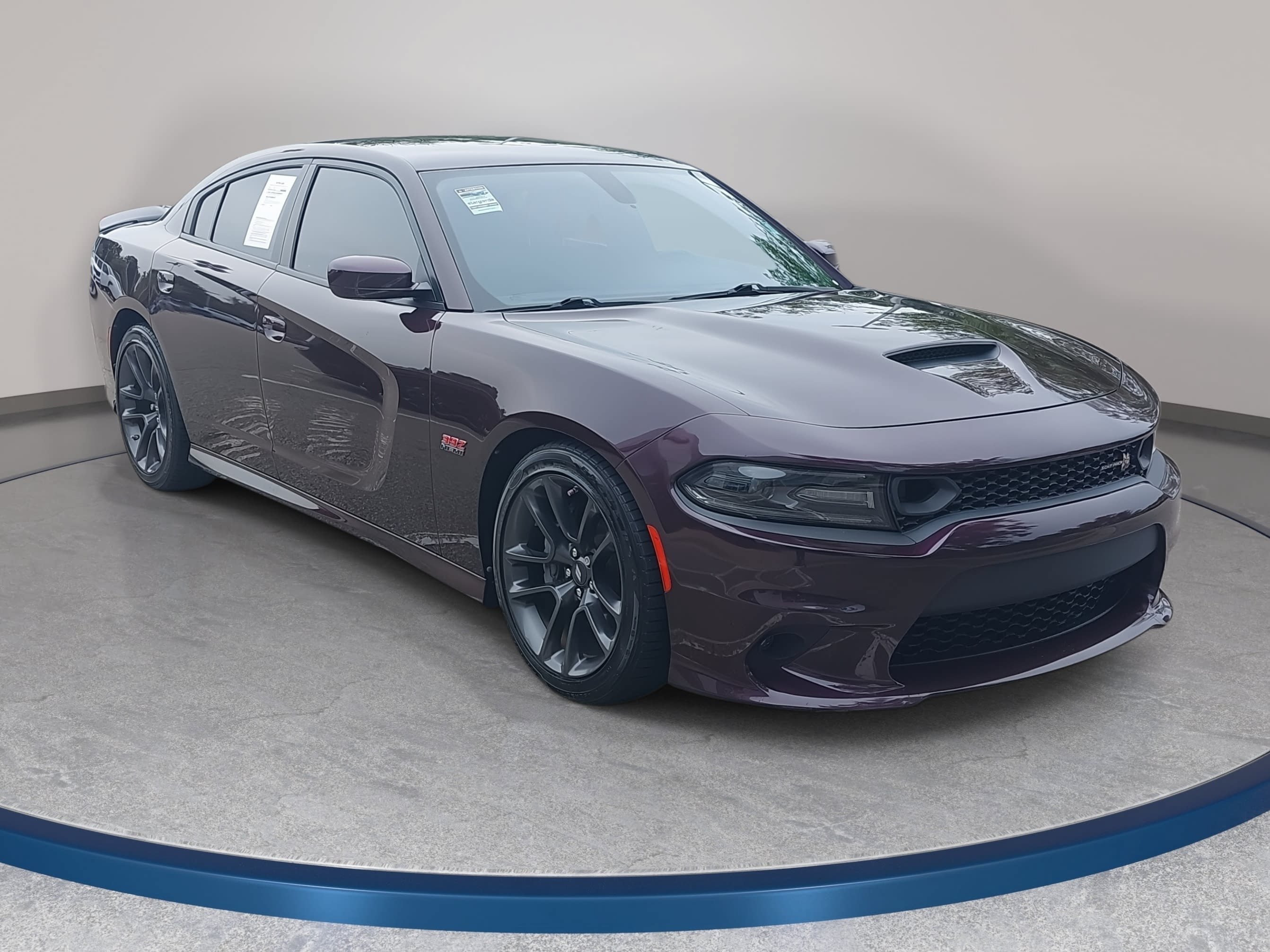 Used 2021 Dodge Charger Scat Pack w/ Plus Group RWD image 3