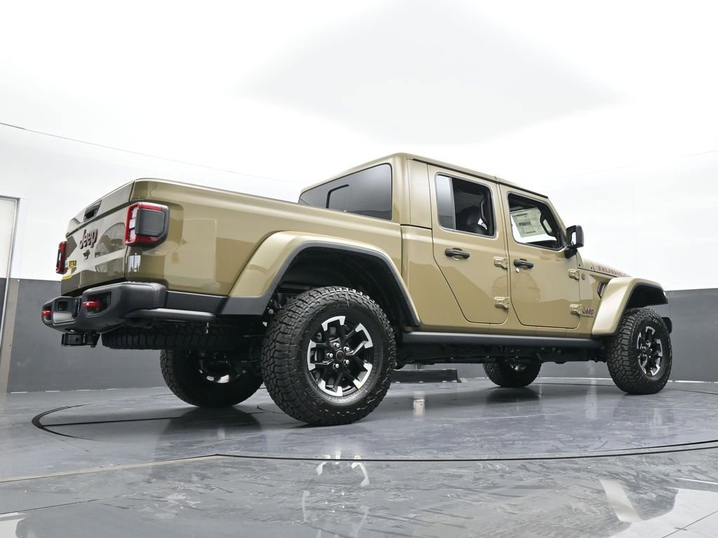 New 2026 Jeep Gladiator Rubicon w/ Steel Power Dome Hood Package AWD/4WD image 56
