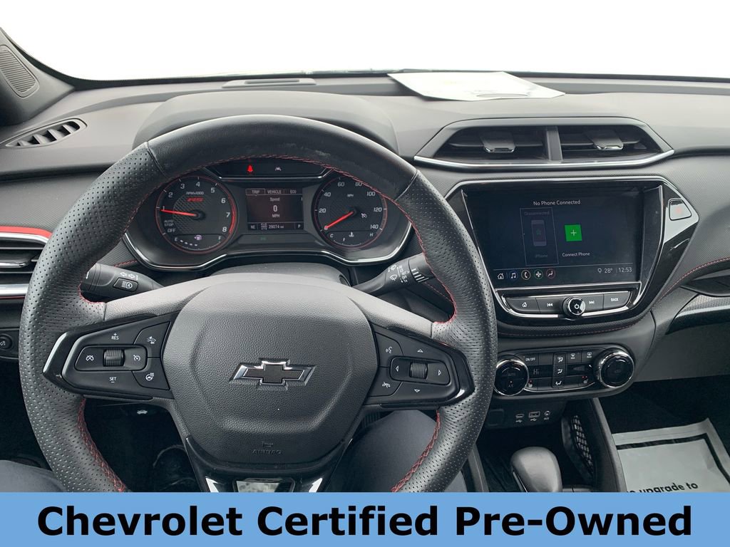 Certified 2023 Chevrolet TrailBlazer RS w/ Convenience Package image 9