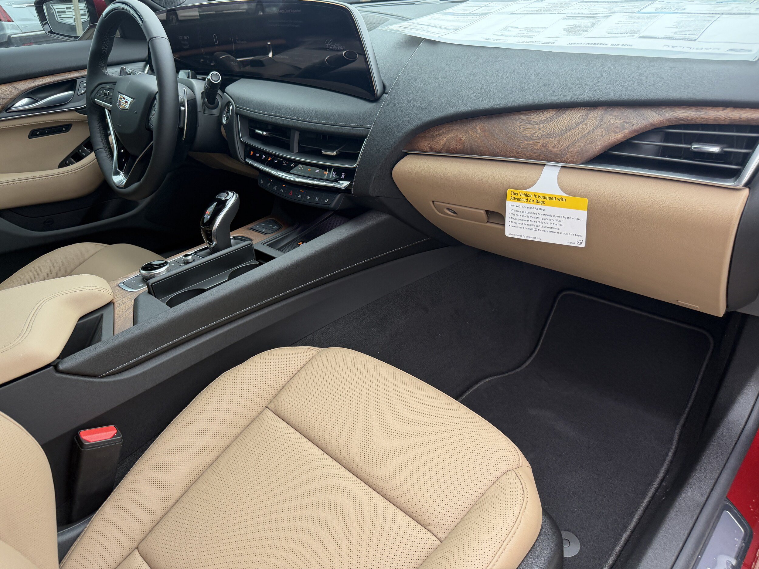 New 2026 Cadillac CT5 Premium Luxury RWD image 10