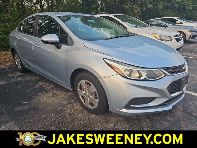 Used 2017 Chevrolet Cruze LS FWD video 1