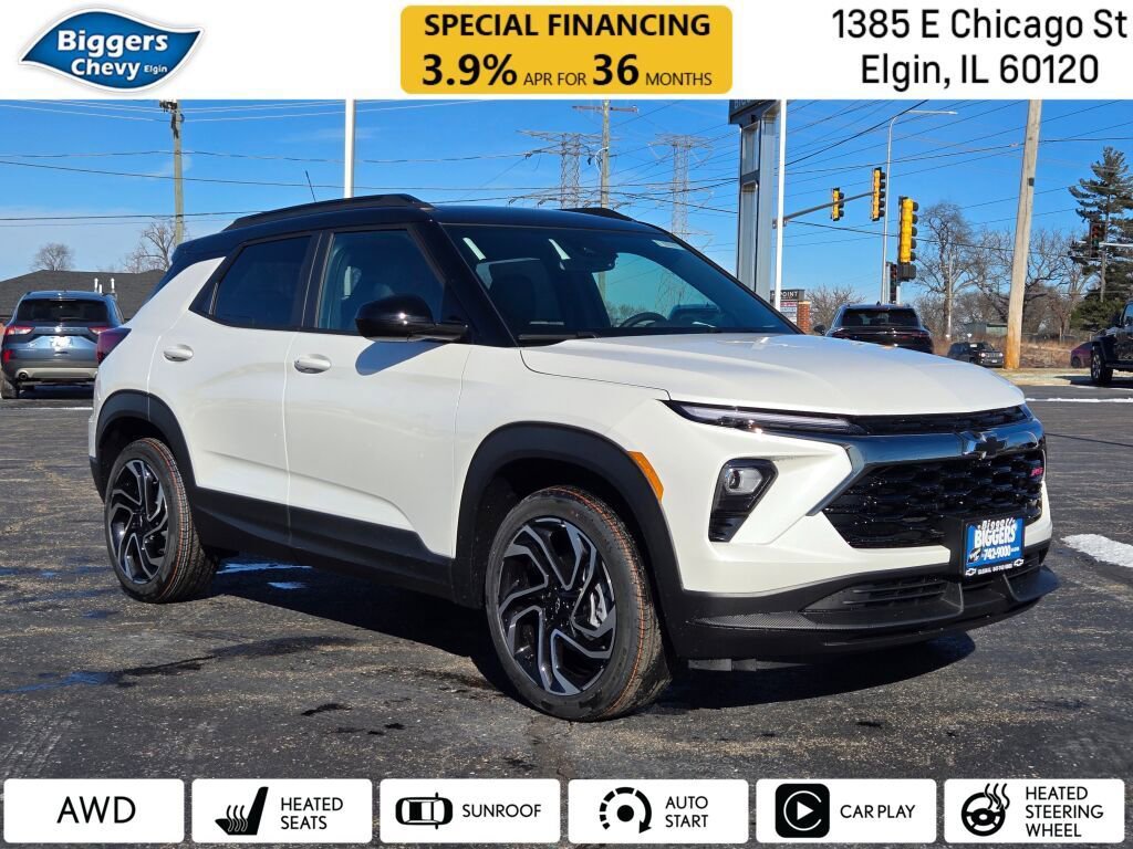 New 2026 Chevrolet TrailBlazer RS w/ Convenience Package image 1