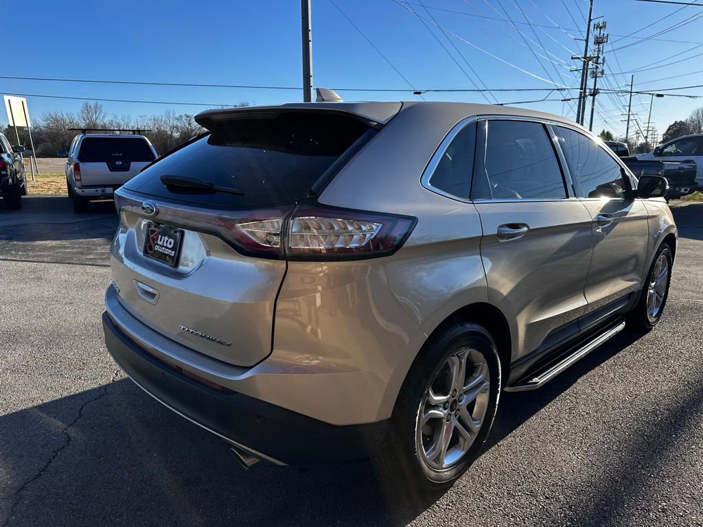 Used 2018 Ford Edge Titanium w/ Technology Package image 8