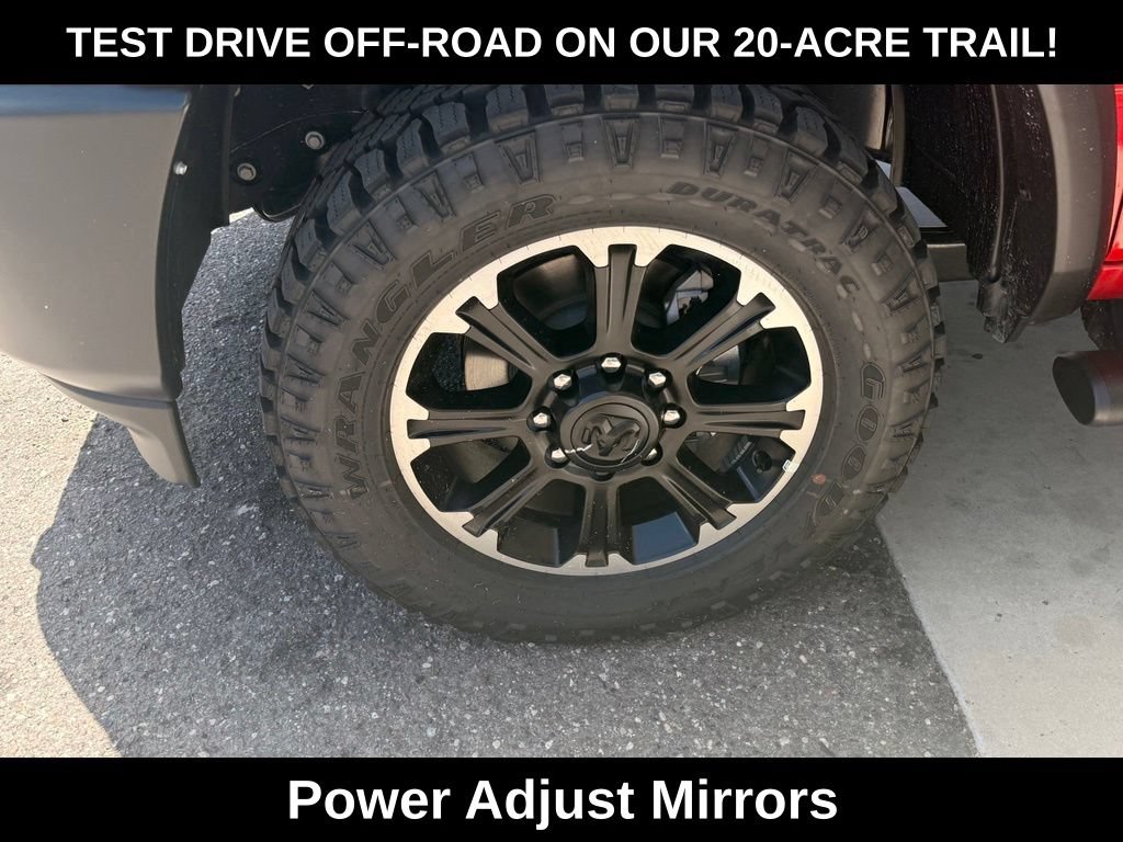 New 2026 RAM 2500 Warlock AWD/4WD image 34