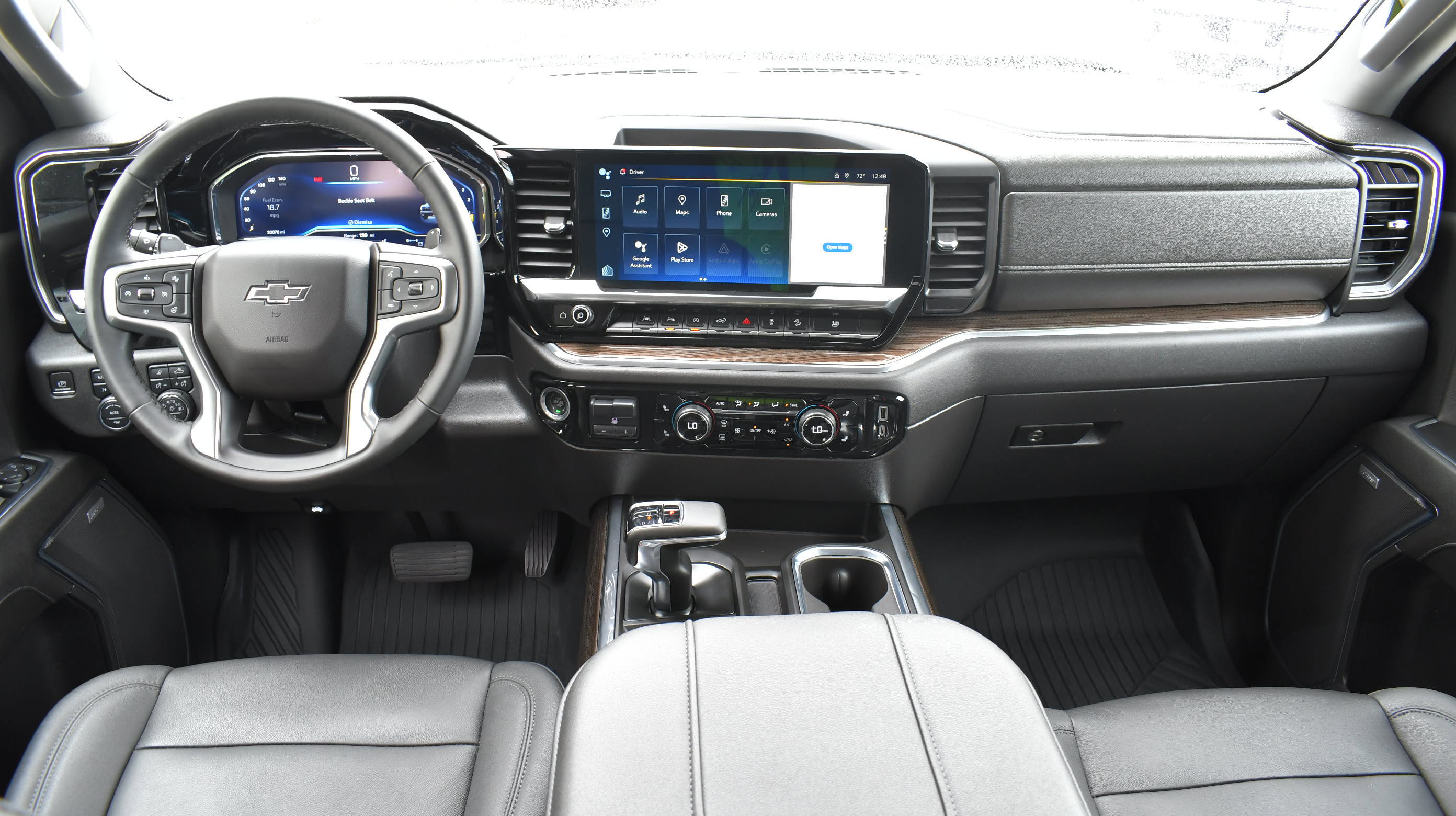 Used 2023 Chevrolet Silverado 1500 LT Trail Boss w/ LT Trail Boss Premium Package AWD/4WD image 20