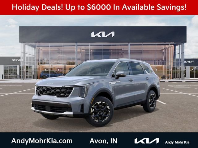 New 2025 Kia Sorento S image 1