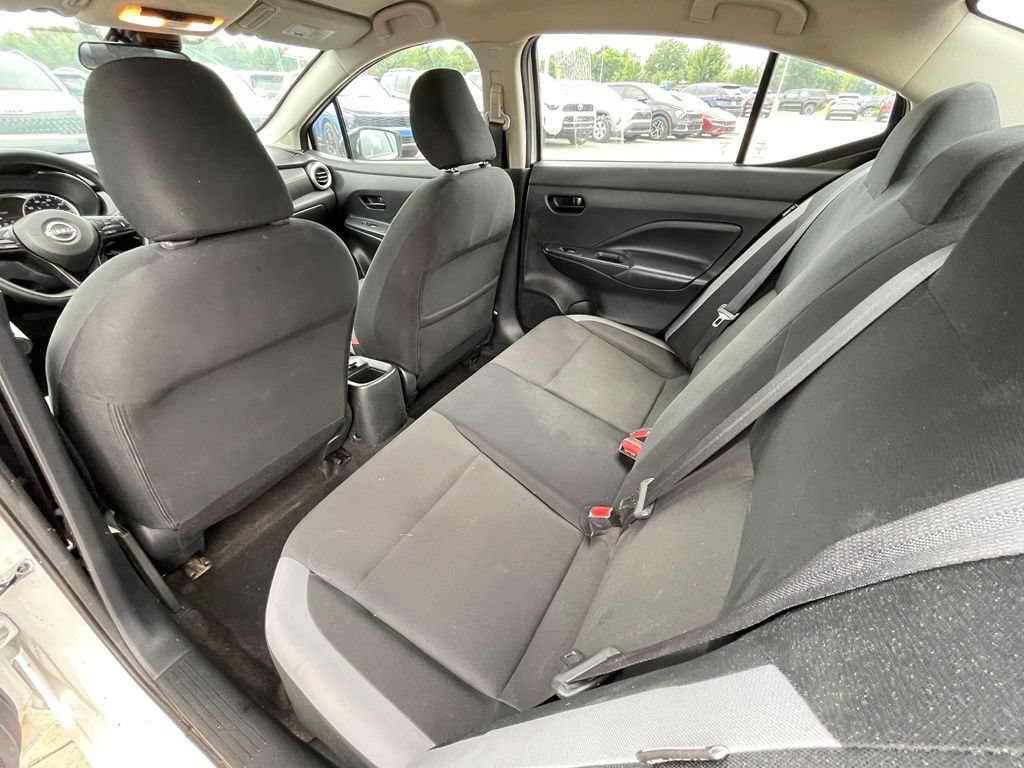 Used 2025 Nissan Versa S w/ Trunk Package FWD image 21