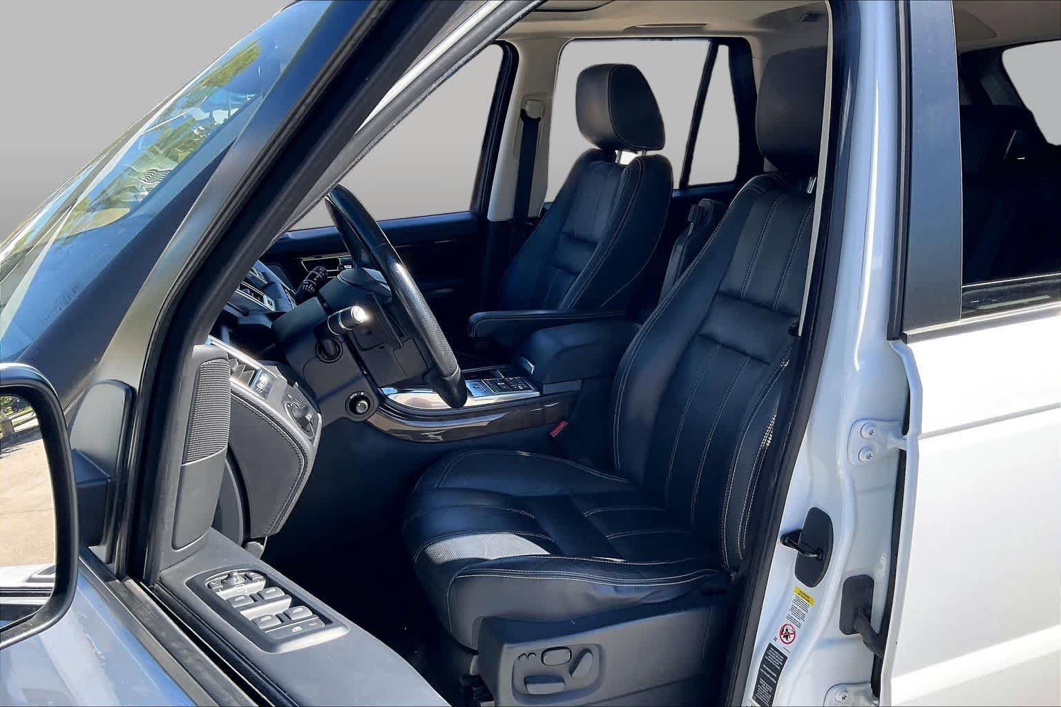 Used 2013 Land Rover Range Rover Sport Supercharged AWD/4WD image 8