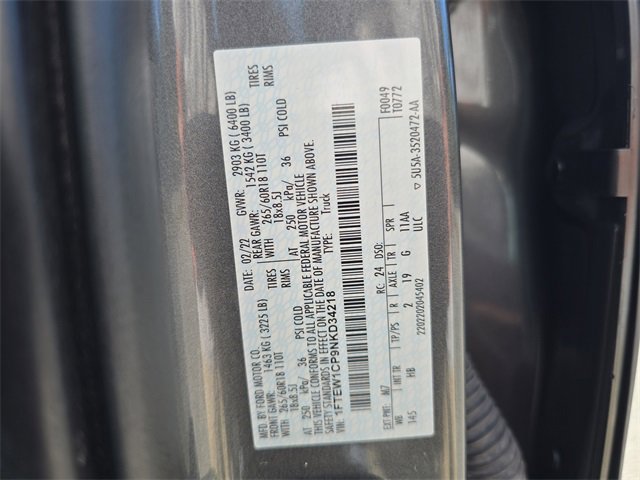 Used 2022 Ford F150 Lariat image 30