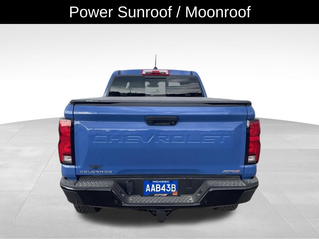 Used 2025 Chevrolet Colorado ZR2 AWD/4WD image 6
