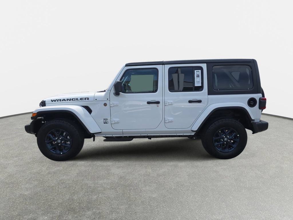 New 2026 Jeep Wrangler Unlimited Sport AWD/4WD image 8