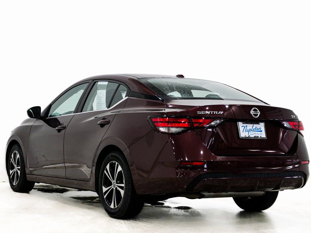 Used 2022 Nissan Sentra SV image 8