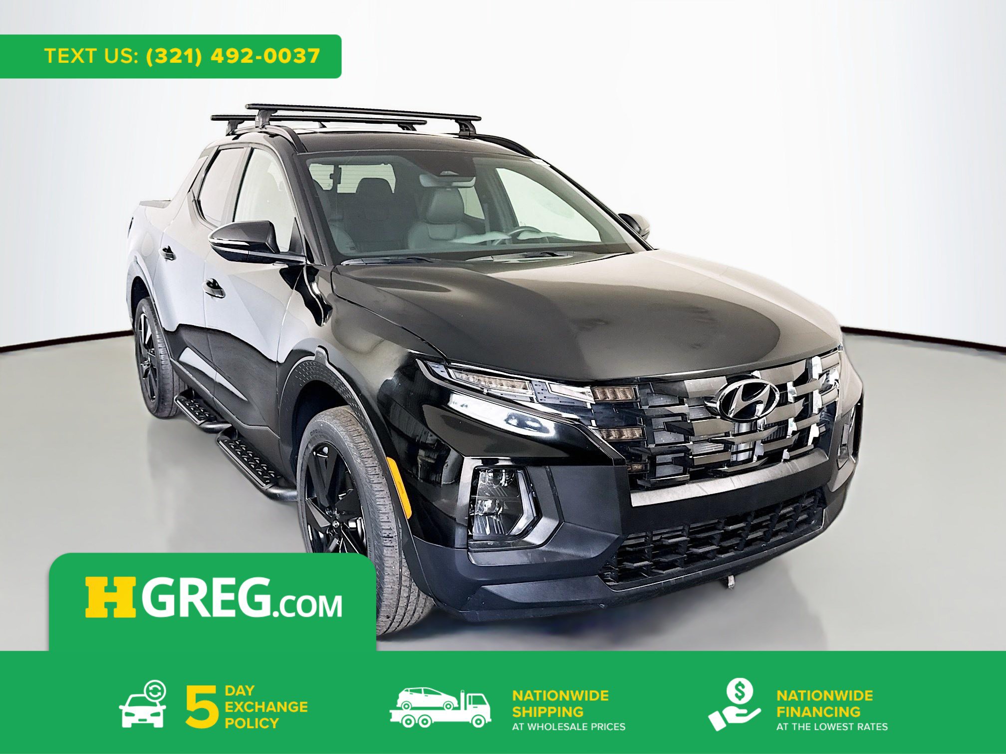 Used 2024 Hyundai Santa Cruz Night