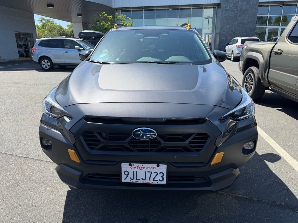 Used 2024 Subaru Crosstrek 2.5i Wilderness w/ Crosstrek Mirror Package AWD/4WD image 2