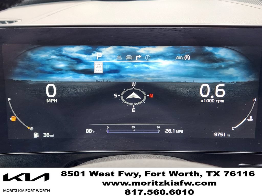 Certified 2025 Kia Sportage SX FWD image 15