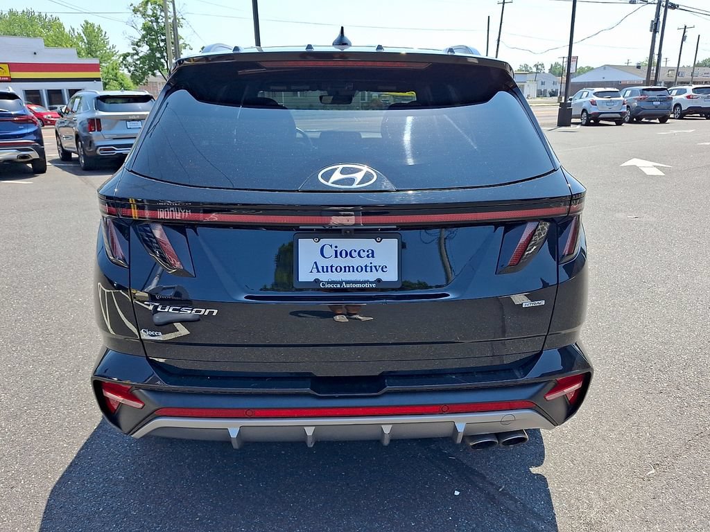 Used 2022 Hyundai Tucson N Line w/ Cargo Package AWD/4WD image 5